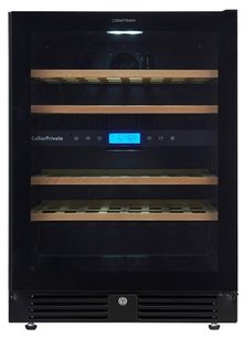 Встраиваемый под столешницу винный шкаф CellarPrivate CP043-2TBH фото в Тюмени