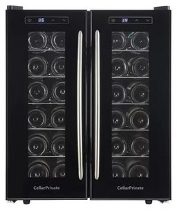 Винный шкаф CellarPrivate CP024-2T фото 2 в Тюмени