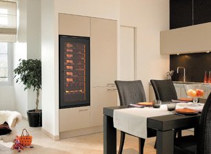 Встраиваемый монотемпературный винный шкаф EuroCave V-INSP-M I-090016-M фото 3 в Тюмени