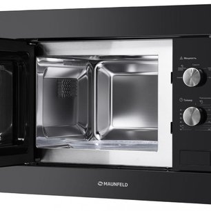 Микроволновая печь встраиваемая MAUNFELD MBMO.20.1PGB фото 4 в Тюмени Микроволновая печь встраиваемая MAUNFELD MBMO.20.1PGB фото 4 в Тюмени