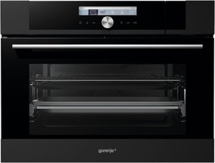 Компактная духовка с функцией пароварки Горение Плюс GCS873B фото в Тюмени Компактная духовка с функцией пароварки Gorenje Plus GCS873B фото в Тюмени