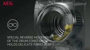 Сушильная машина AEG T8DEE48S фото 3 в Тюмени