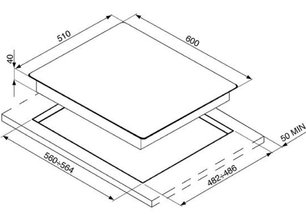 Варочная панель Smeg PV163N фото 2 в Тюмени