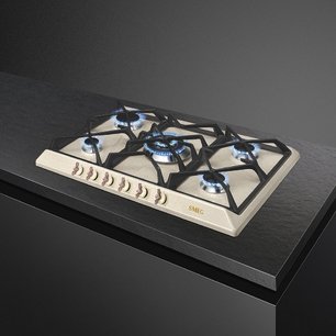 Варочная панель Smeg SRV876AVOGH фото 2 в Тюмени