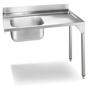 Стол с мойкой Smeg WT02R-1 фото в Тюмени