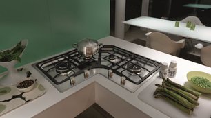 Независимая варочная панель Франке FHNE COR 4 3G TC XS C фото 3 в Тюмени Независимая варочная панель Franke FHNE COR 4 3G TC XS C фото 3 в Тюмени