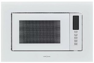 Встраиваемая микроволновая печь Крона RAUM 60 WH DOTS фото в Тюмени Встраиваемая микроволновая печь KRONA RAUM 60 WH DOTS фото в Тюмени