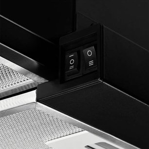 Встраиваемая вытяжка Куперсберг SLIMTURBO 60 B фото 4 в Тюмени Встраиваемая вытяжка Kuppersberg SLIMTURBO 60 B фото 4 в Тюмени