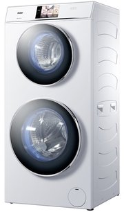 Стирально-сушильная машина Хайер HWD120-B1558U фото 2 в Тюмени Стирально-сушильная машина Haier HWD120-B1558U фото 2 в Тюмени