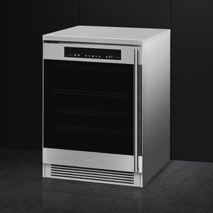 Винный шкаф Smeg CVF338XS фото 4 в Тюмени