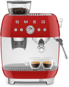 Эспрессо-кофемашина Smeg EGF03RDEU фото 2 в Тюмени