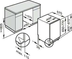 Посудомоечная машина Миле G 4670 SCVi фото 4 в Тюмени Посудомоечная машина Miele G 4670 SCVi фото 4 в Тюмени