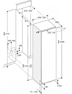 Встраиваемый холодильник Гаггенау RC 472-301 фото 2 в Тюмени Встраиваемый холодильник Gaggenau RC 472-301 фото 2 в Тюмени