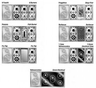 Варочный центр Restart GGL 135 2F фото 3 в Тюмени