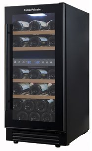 Встраиваемый под столешницу винный шкаф CellarPrivate CP027-2TB фото 4 в Тюмени
