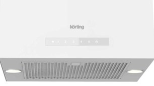 Островная вытяжка Кертинг KHA 45970 W Cube фото 4 в Тюмени Островная вытяжка Korting KHA 45970 W Cube фото 4 в Тюмени
