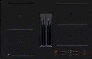 Варочная панель со встроенной вытяжкой AEG TH84CC23CZ фото в Тюмени