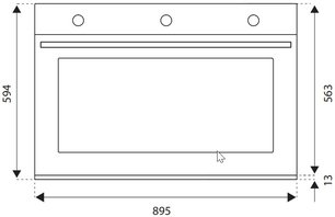 Духовой шкаф Бертаззони F909PROEKN фото 4 в Тюмени Духовой шкаф Bertazzoni F909PROEKN фото 4 в Тюмени