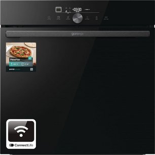 Духовой шкаф Горение GO66E Pizza350C фото в Тюмени Духовой шкаф Gorenje GO66E Pizza350C фото в Тюмени