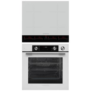 Kuppersberg (варочная панель ICI 622 W + духовой шкаф KSO 610 W) фото в Тюмени Kuppersberg (варочная панель ICI 622 W + духовой шкаф KSO 610 W) фото в Тюмени