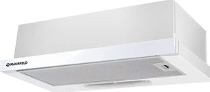 Встраиваемая кухонная вытяжка MAUNFELD VS Light Glass 60 белое стекло фото в Тюмени Встраиваемая кухонная вытяжка MAUNFELD VS Light Glass 60 белое стекло фото в Тюмени
