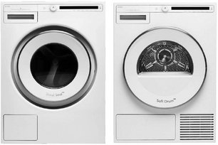 Asko Classic 2 (стиральная машина W2086C.W/3 + сушильная машина T208H.W) фото в Тюмени Asko Classic 2 (стиральная машина W2086C.W/3 + сушильная машина T208H.W) фото в Тюмени