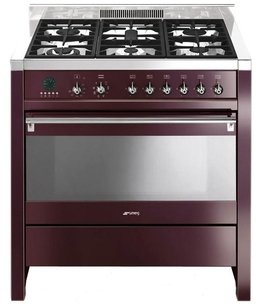Варочный центр Smeg CS19RW-6 фото в Тюмени