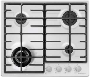 Газовая варочная панель Maunfeld EGHE.64.63CW/G фото в Тюмени