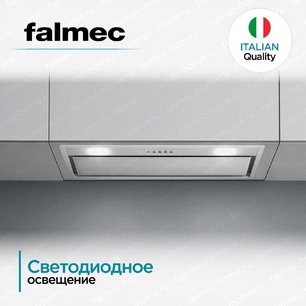 Встраиваемая вытяжка Falmec BUILT-IN 70 MAX BK фото 4 в Тюмени