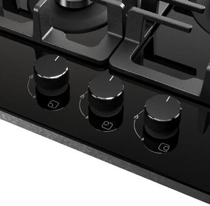 Газовая варочная панель Kuppersberg FG 41 B фото 3 в Тюмени