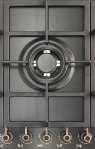 Газовая варочная панель Korting HG 965 CTRN фото 3 в Тюмени