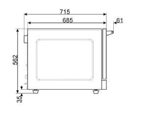 Конвекционная печь Smeg ALFA144GH1 фото 2 в Тюмени