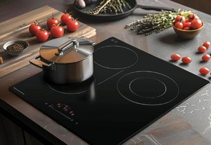 Стеклокерамическая варочная панель Zigmund Shtain CN 42.4 B фото 4 в Тюмени