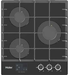 Газовая варочная панель Haier HHX-G53CNSB фото в Тюмени