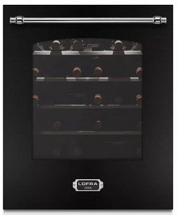 Встраиваемый винный шкаф Lofra ZBRNM36T CHROME фото в Тюмени