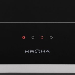 Вытяжка Крона IRMA 600 black/black sensor фото 4 в Тюмени Вытяжка KRONA IRMA 600 black/black sensor фото 4 в Тюмени