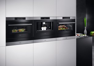 Духовой шкаф АЕГ KMR761000W фото 4 в Тюмени Духовой шкаф AEG KMR761000W фото 4 в Тюмени