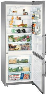 Холодильник Либхер CBNPes 5156 Premium BioFresh NoFrost фото 4 в Тюмени Холодильник Liebherr CBNPes 5156 Premium BioFresh NoFrost фото 4 в Тюмени