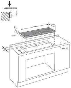 Варочная панель Gaggenau CE 490-110 фото 3 в Тюмени