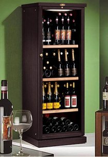 Винный шкаф IP CEXP 401 VU венге фото 4 в Тюмени