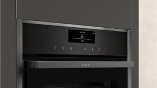 Духовой шкаф с паром Нефф B58VT68G0 фото 2 в Тюмени Духовой шкаф с паром Neff B58VT68G0 фото 2 в Тюмени