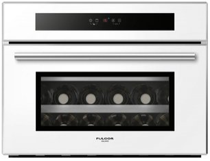 Винный шкаф Фулгор Милано FWC 4524 TC WH-S фото в Тюмени Винный шкаф Fulgor Milano FWC 4524 TC WH-S фото в Тюмени