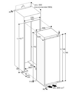 Морозильник Гаггенау RF 287-202 фото 3 в Тюмени Морозильник Gaggenau RF 287-202 фото 3 в Тюмени