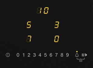 Индукционная варочная панель Miele KM7201 FR новая, с витрины (без коробки) фото 2 в Тюмени