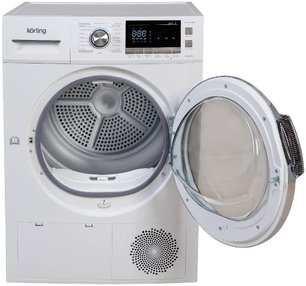 Сушильная машина Korting KD 60HPT8 фото 3 в Тюмени