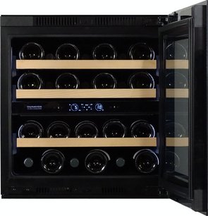 Встраиваемый винный шкаф Dunavox DVH-25.65DC.TO фото 3 в Тюмени