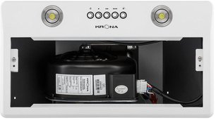 Вытяжка Krona ALBA 600 white PB фото 4 в Тюмени Вытяжка Krona ALBA 600 white PB фото 4 в Тюмени