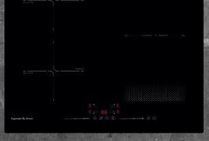 Стеклокерамическая варочная панель Zigmund Shtain CI 61.6 B фото 3 в Тюмени