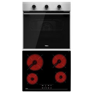 Teka (духовой шкаф HSB 740 G SS + варочная панель TZ 6415 BLACK) фото в Тюмени