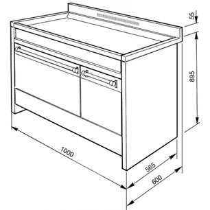 Варочный центр Smeg A2-8 фото 2 в Тюмени